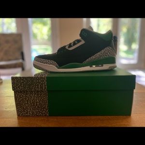 Nike Air Jordan Retro 3 Pine Green size 11